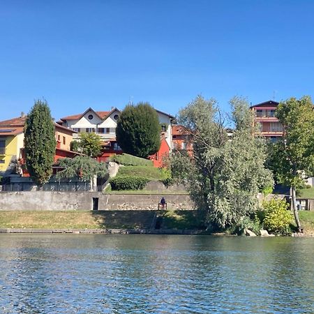 Your Place By The Lake - Near Leonardo Academy, Mxp Sesto Calende Buitenkant foto