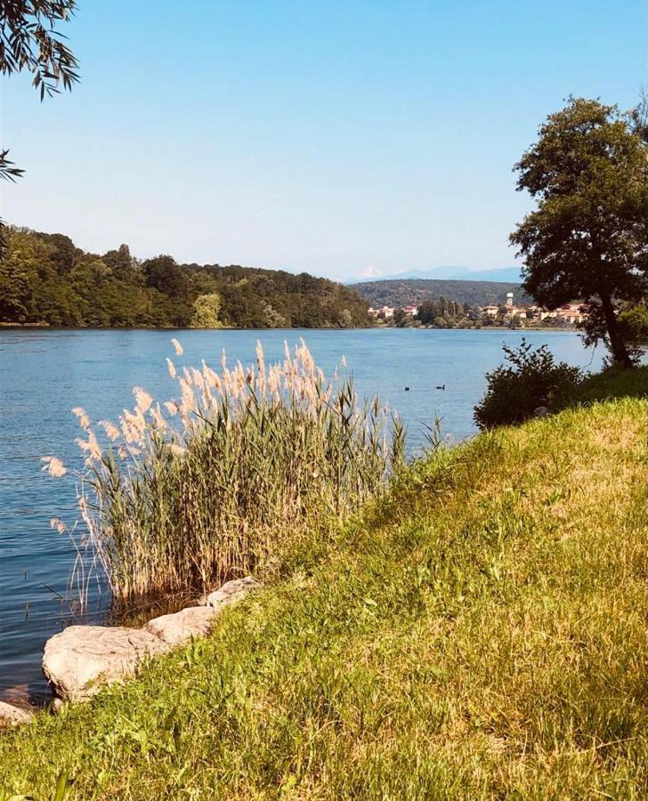 Your Place By The Lake - Near Leonardo Academy, Mxp Sesto Calende Buitenkant foto